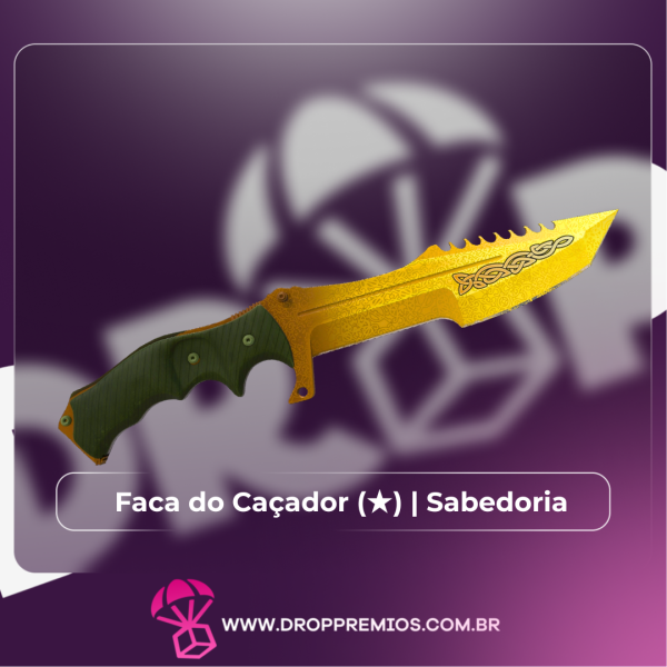 0320 PRÊMIO - Faca do Caçador (★) | Sabedoria (Testada em Campo)